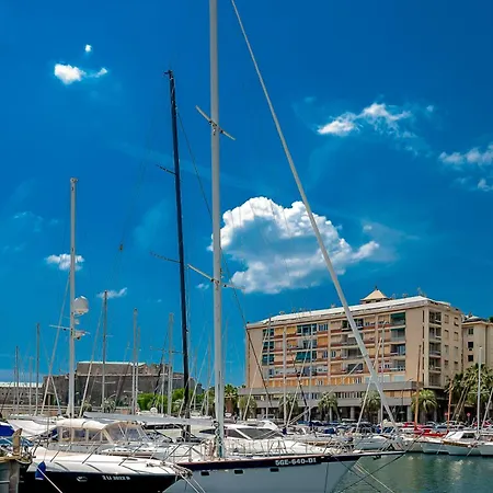 Lägenhet Historic Palace Duplex - Cruises 2min - Ac - Wifi Savona