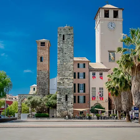 Lägenhet Historic Palace Duplex - Cruises 2min - Ac - Wifi Savona