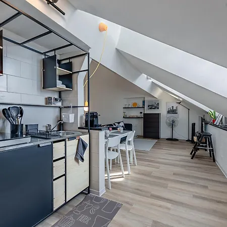 Διαμέρισμα Historic Palace Duplex - Cruises 2min - Ac - Wifi *