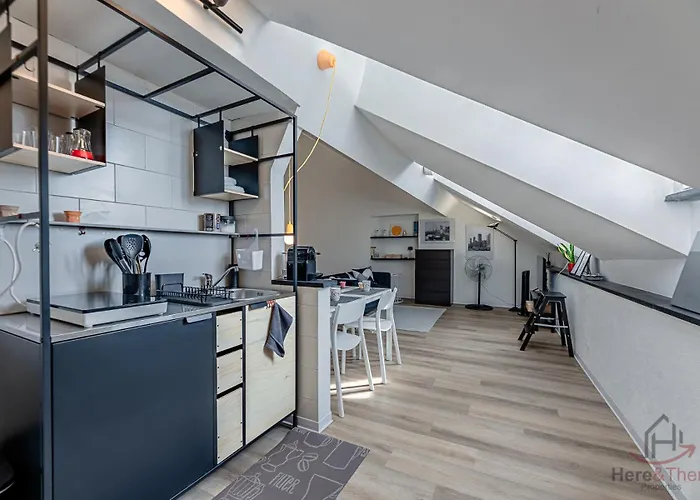 Διαμέρισμα Historic Palace Duplex - Cruises 2min - Ac - Wifi *